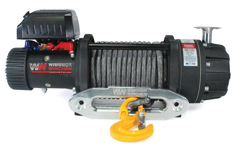 T1000 22,000lb Severe Duty 12v Electric Winch