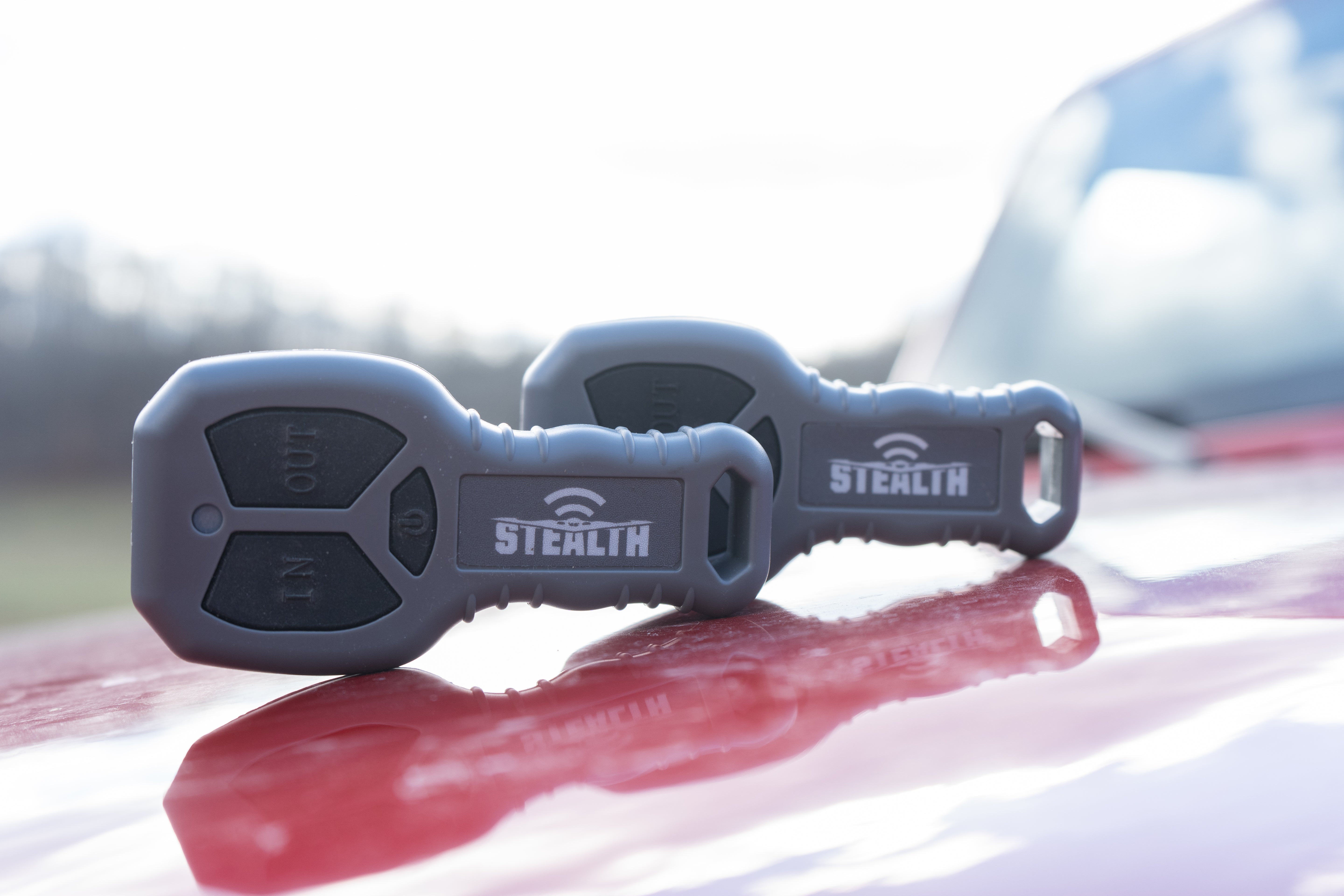 Stealth 4,500lb 12v Electric Winch - Synthetic Rope