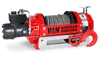 RV10 10,000lb (4.5 Ton) Industrial Hydraulic Winch - Synthetic Rope