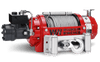RV10 10,000lb (4.5 Ton) Industrial Hydraulic Winch - Steel Rope