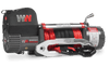 Samurai 12,500lb 12v Electric Winch - Synthetic Rope