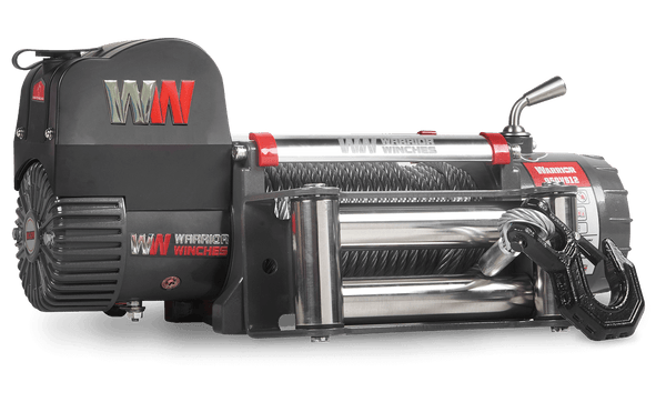 Samurai 12,500lb 12v Electric Winch | Warrior Winches