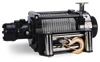 NH 15,000lb Industrial Hydraulic Winch - Steel Rope