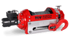 RV15 15,000lb (6.8 Ton) Industrial Hydraulic Winch - Synthetic Rope