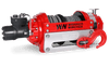 RV18 18,000lb (8.1 Ton) Industrial Hydraulic Winch - Synthetic Rope