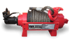 JP20 44,000lb (20 Ton) Industrial Hydraulic Winch - Steel Rope