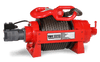 JR20 44,000lb (20 Ton) Industrial Hydraulic Winch - Steel Rope