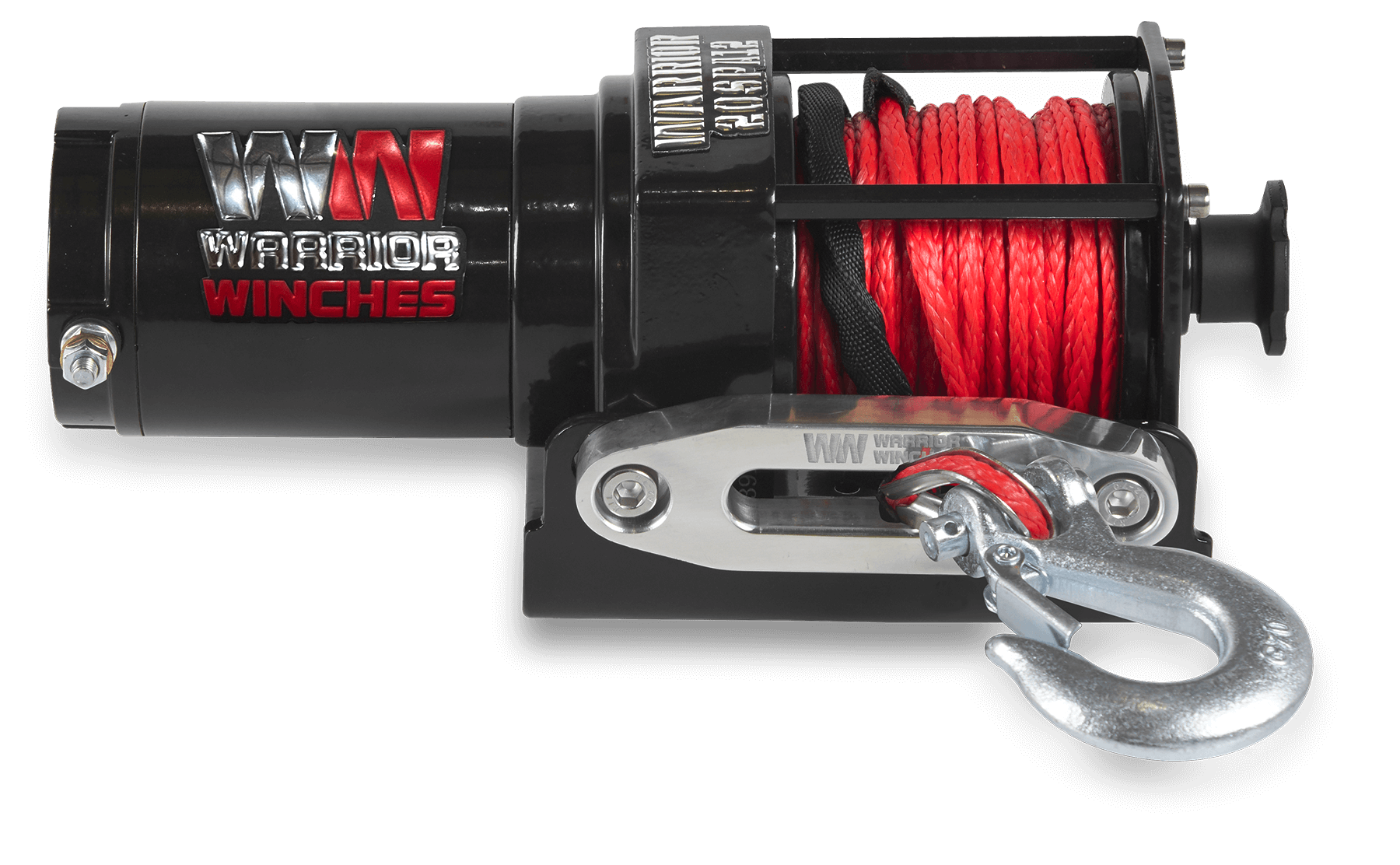 Ninja 2,000lb 12v Electric Winch - Synthetic Rope