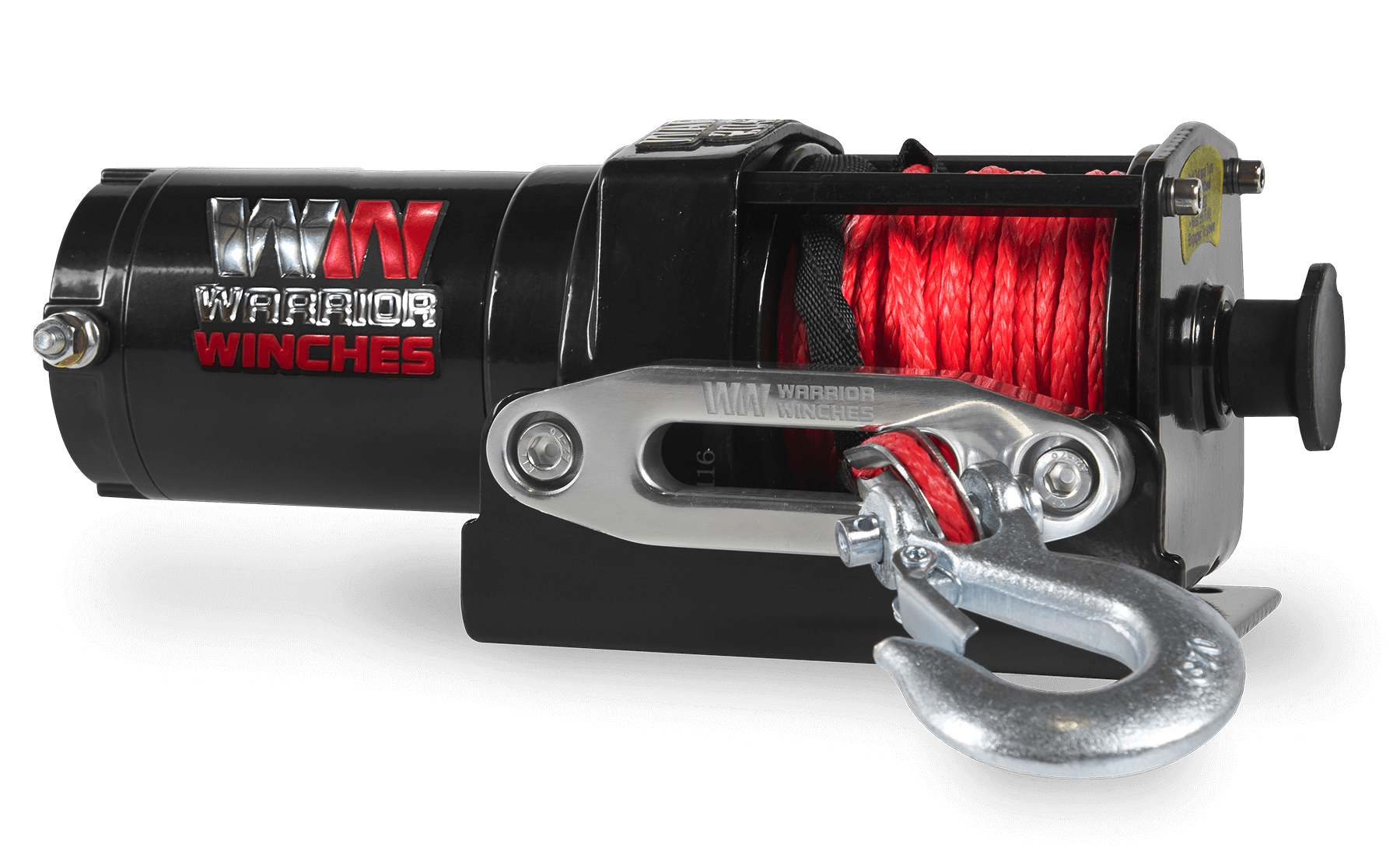 Ninja 2,000lb 12v Electric Winch - Synthetic Rope