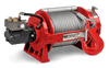 YP9 20,000lb (9 Ton) Industrial Hydraulic Winch - Steel Rope