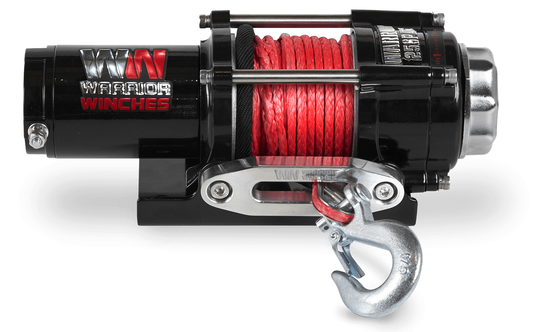 Ninja 2,500lb 12v Electric Winch - Synthetic Rope