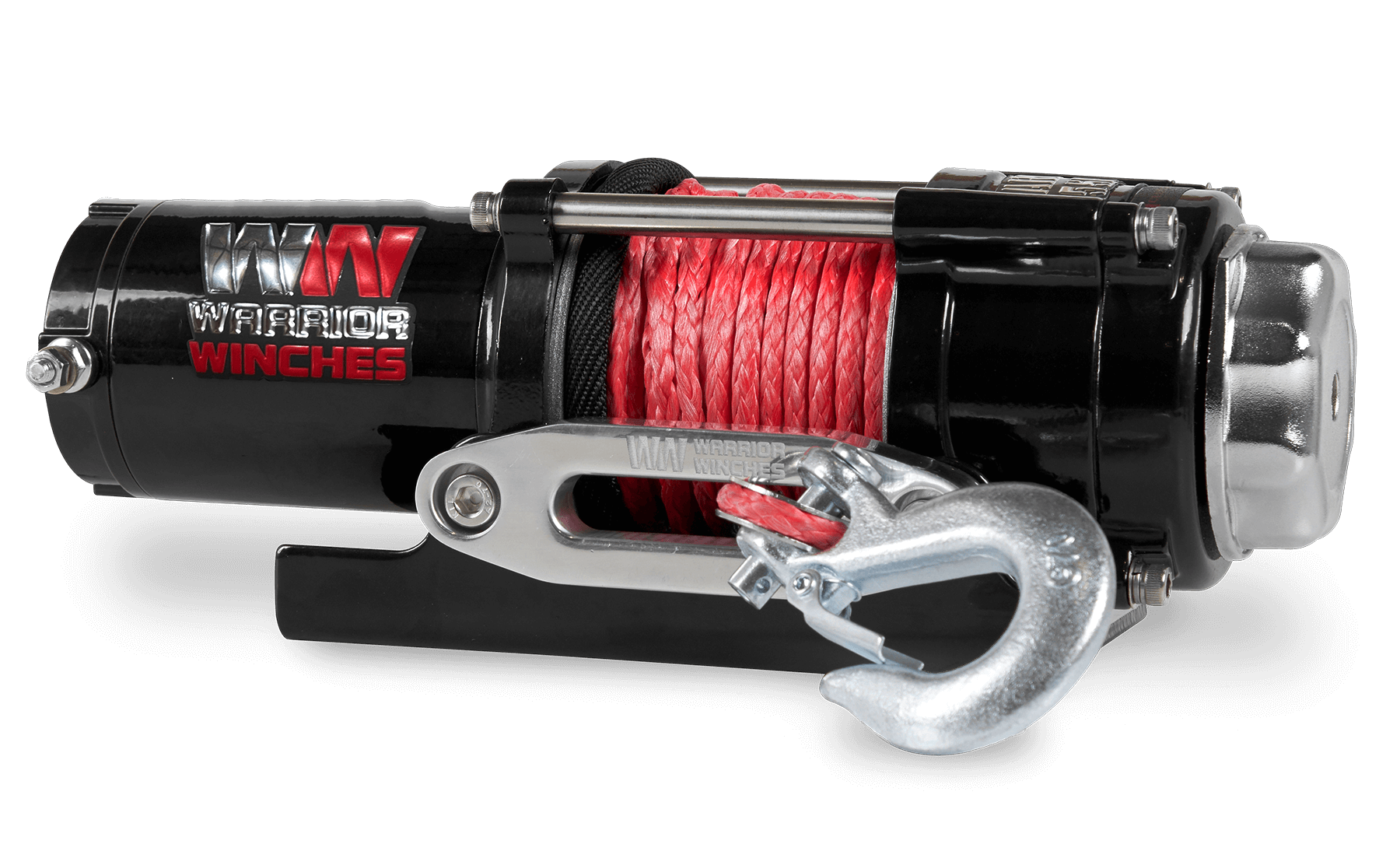 Ninja 2,500lb 12v Electric Winch - Synthetic Rope