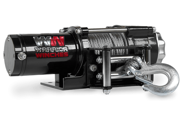 Ninja 2,500lb 12v Electric Winch - Steel Rope | Warrior Winches
