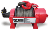 JP30 66,000lb (30 Ton) Industrial Hydraulic Winch - Steel Rope