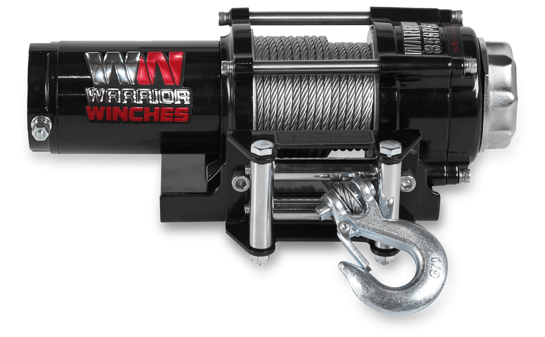Ninja 3,500lb 12v Electric Winch - Steel Rope