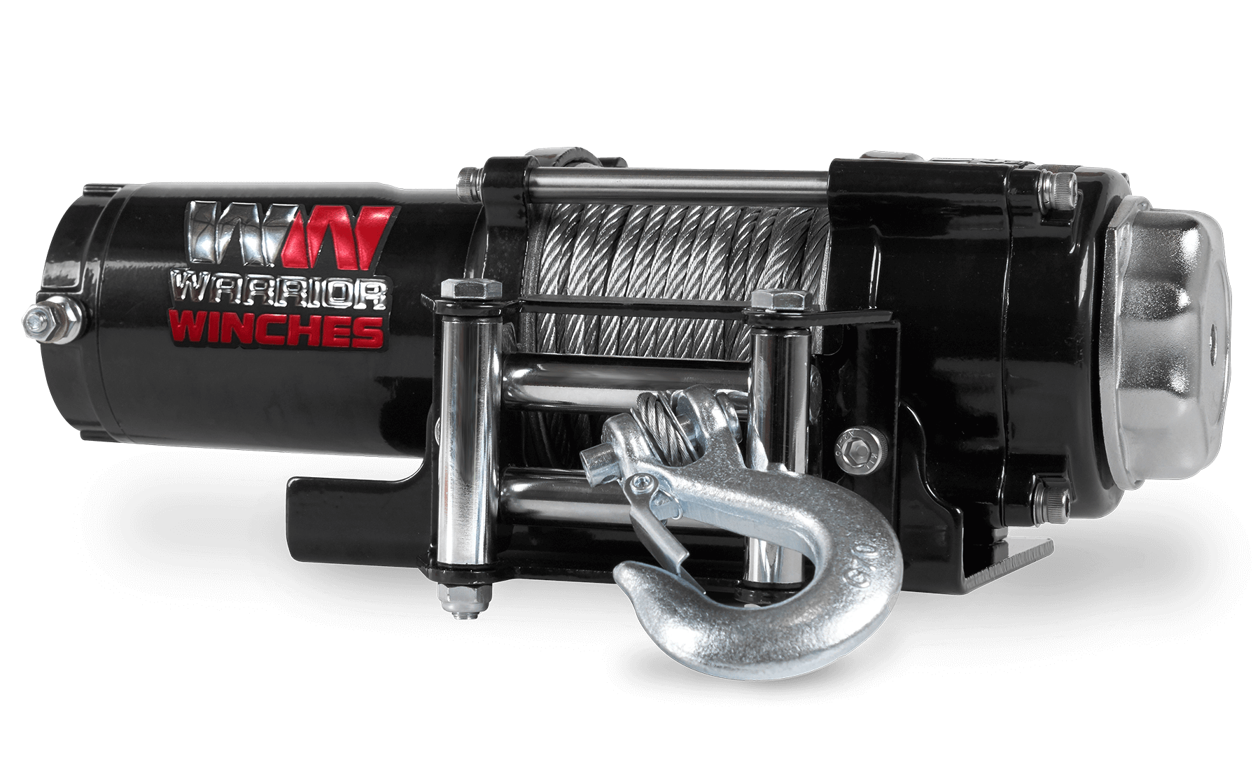 Ninja 3,500lb 12v Electric Winch - Steel Rope