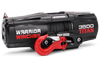 Titan 3,500lb 12v Electric Winch - Synthetic Rope
