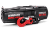 Titan 3,500lb 12v Electric Winch - Synthetic Rope