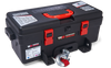 Trojan 4,000lb 12v Portable Utility Winch - Synthetic Rope