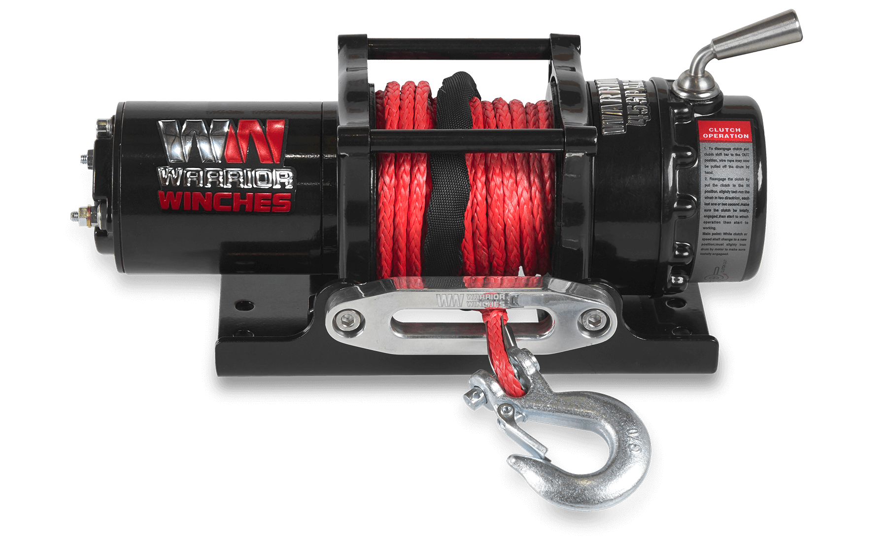 Ninja 4,500lb 12v Electric Winch - Synthetic Rope
