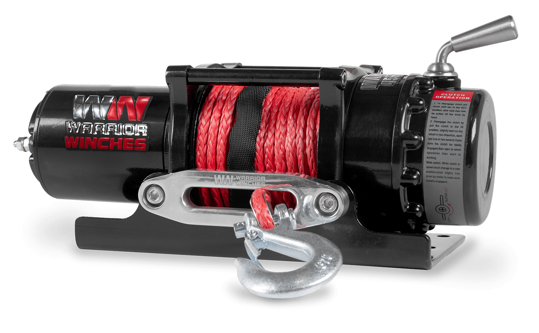 Ninja 4,500lb 12v Electric Winch - Synthetic Rope