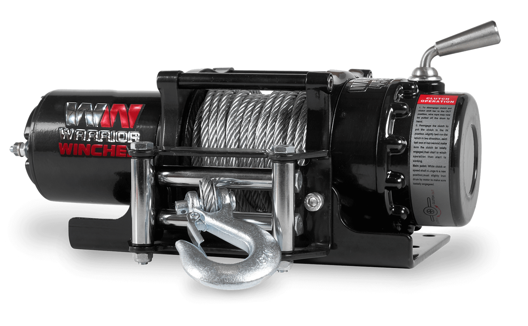 Ninja 4,500lb 12v Electric Winch - Steel Rope