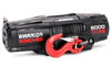 Titan 6,000lb 12v Electric Winch - Synthetic Rope