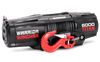 Titan 6,000lb 12v Electric Winch - Synthetic Rope