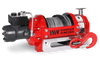 RV8 8,000lb (3.6 Ton) Hydraulic Short Drum Winch - Synthetic Rope