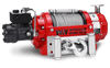 RV8 8,000lb (3.6 Ton) Hydraulic Short Drum Winch - Steel Rope