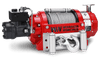 RV8 8,000lb (3.6 Ton) Hydraulic Short Drum Winch - Steel Rope
