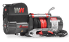 Samurai 9,500lb Short Drum 12v Electric Winch - Synthetic Rope