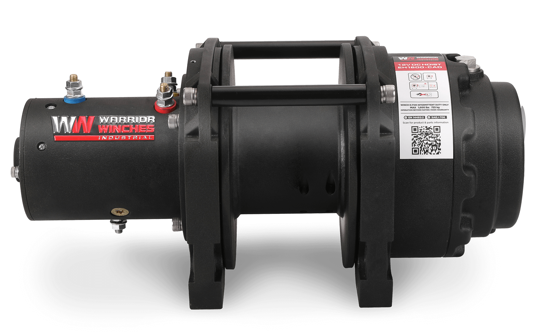 EH1600 12v Industrial Hoist
