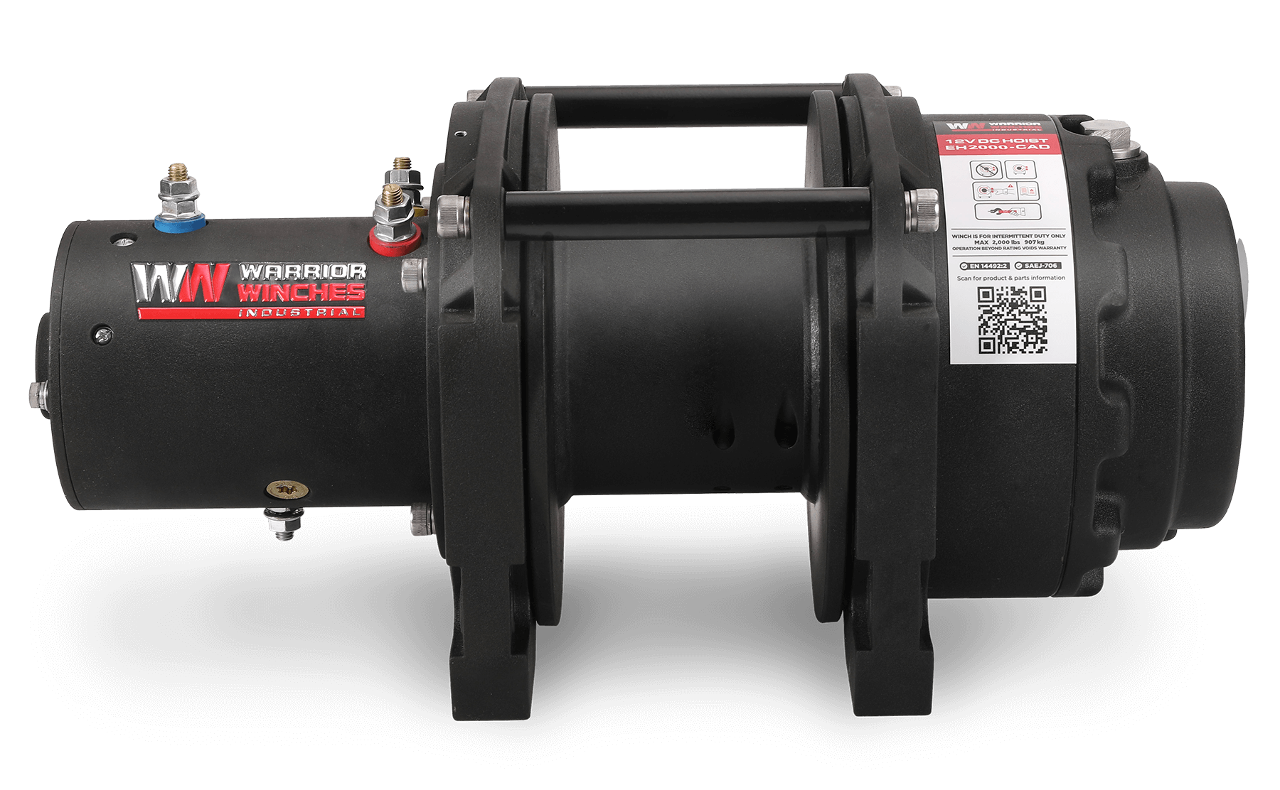 EH2000 12v Industrial Hoist