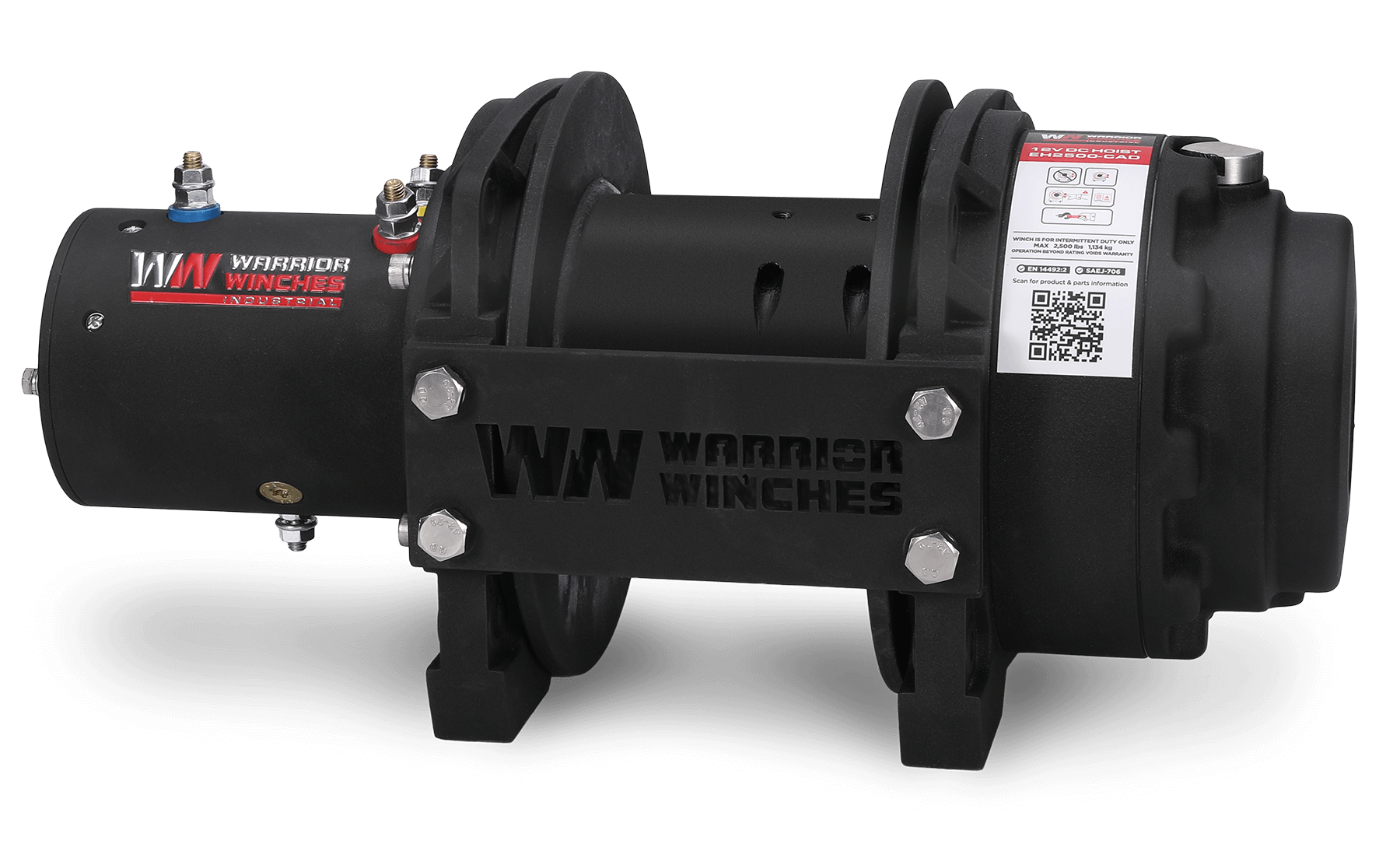 EH2500 12v Industrial Hoist