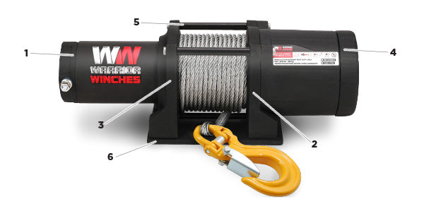 EH800 12v Industrial Hoist Parts Image