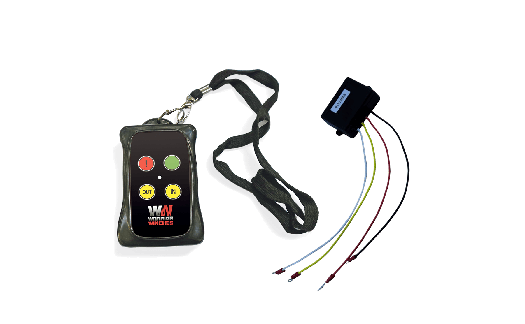 Wireless Winch Control - EWX124-CAD