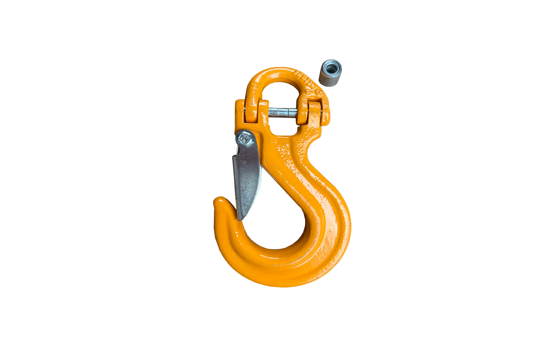 Winch Rope Hook GHK003T-CAD - Warrior Winches USA