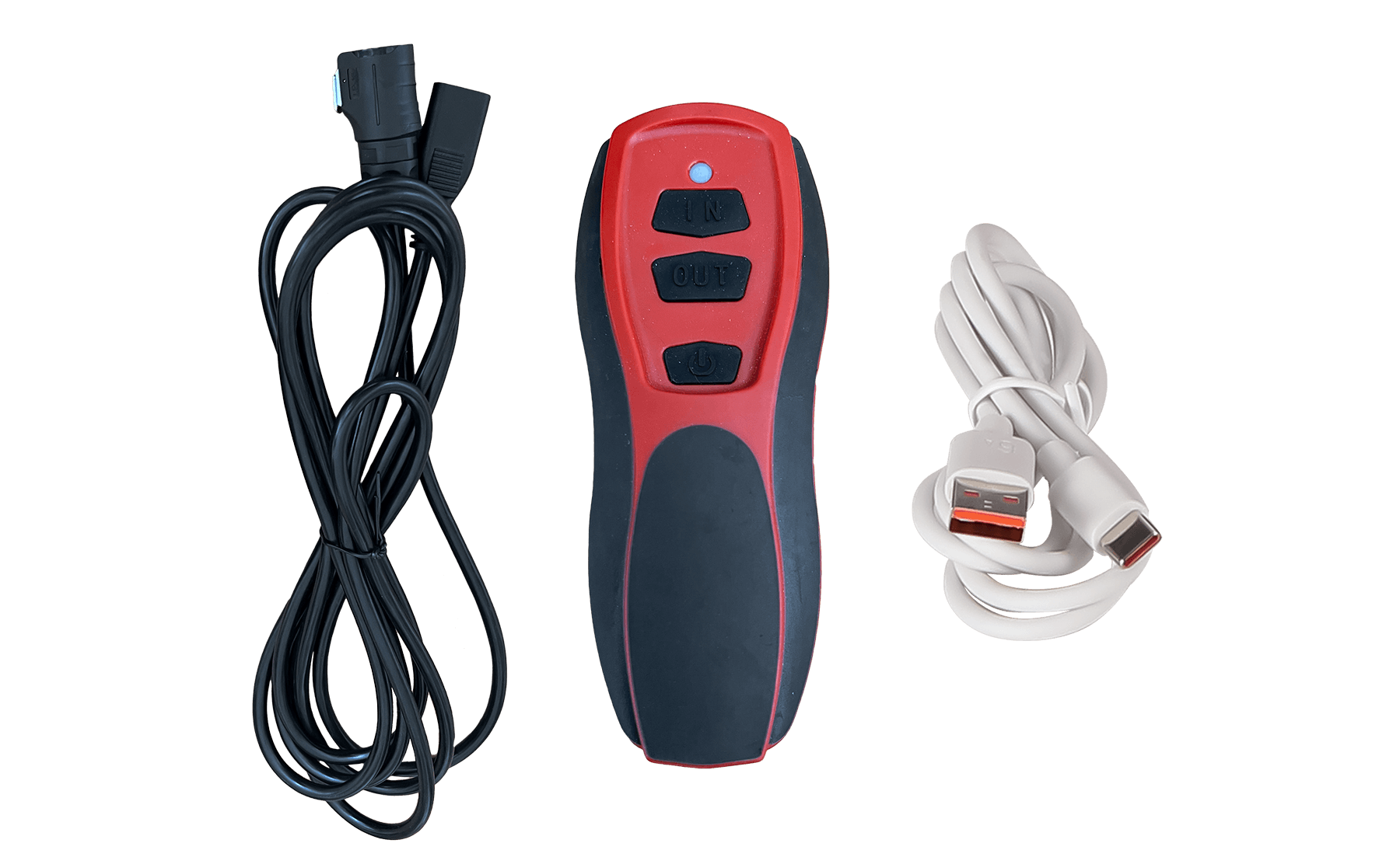 2in1 Wired Wireless Rechargeable Remote - Warrior Winches USA