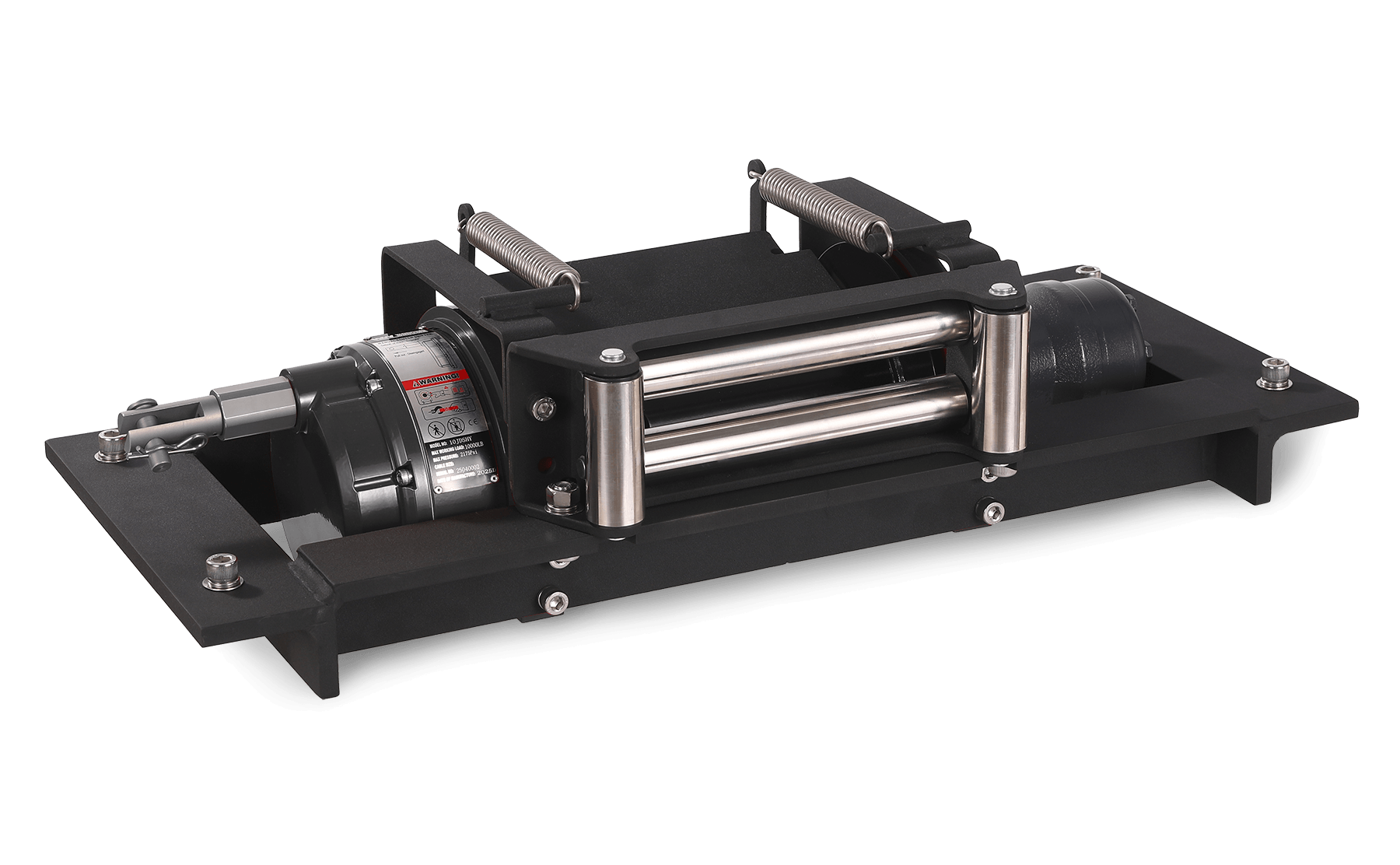 JD80 8,000lb Industrial Hydraulic Winch