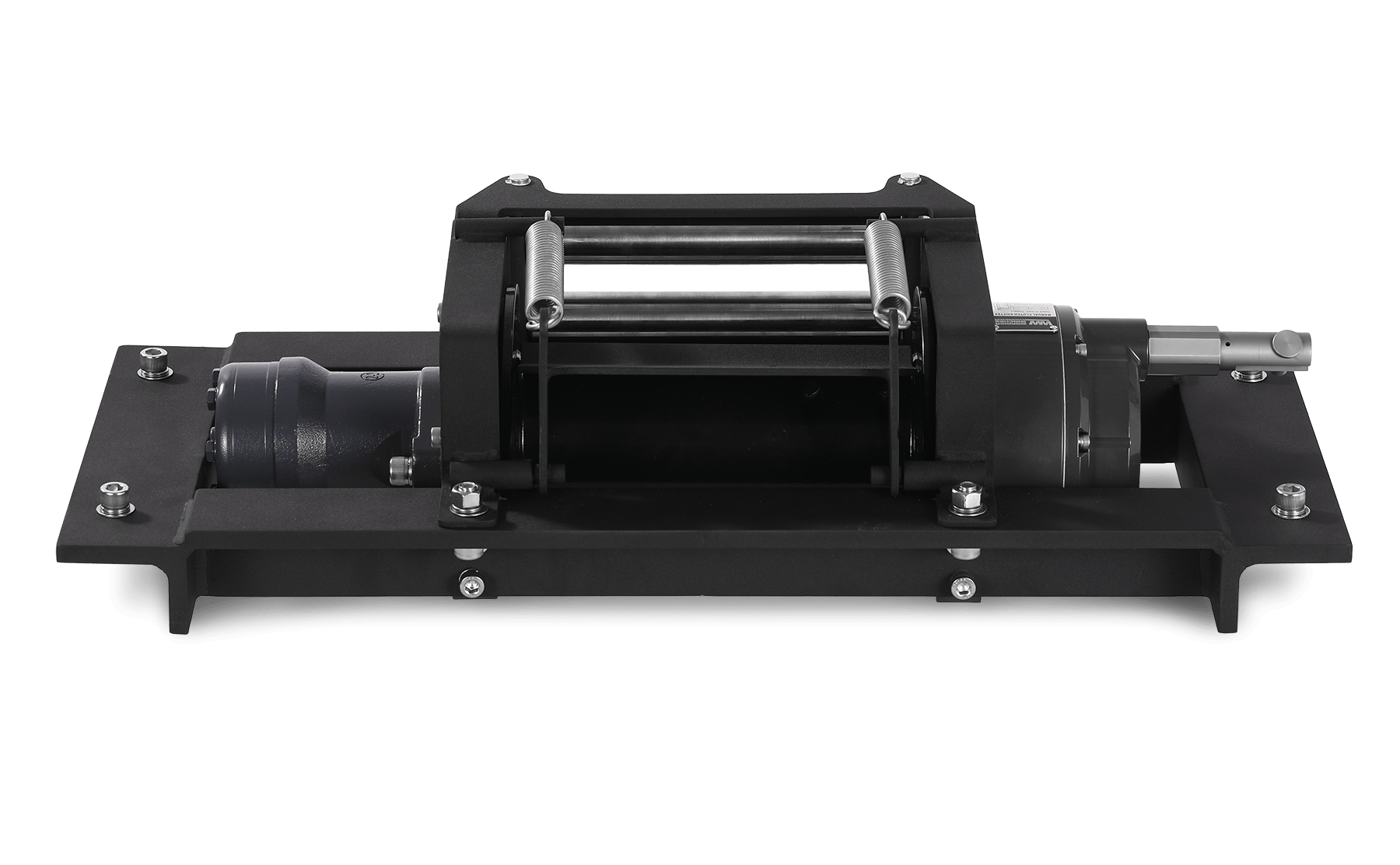JD10 10,000lb Industrial Hydraulic Winch