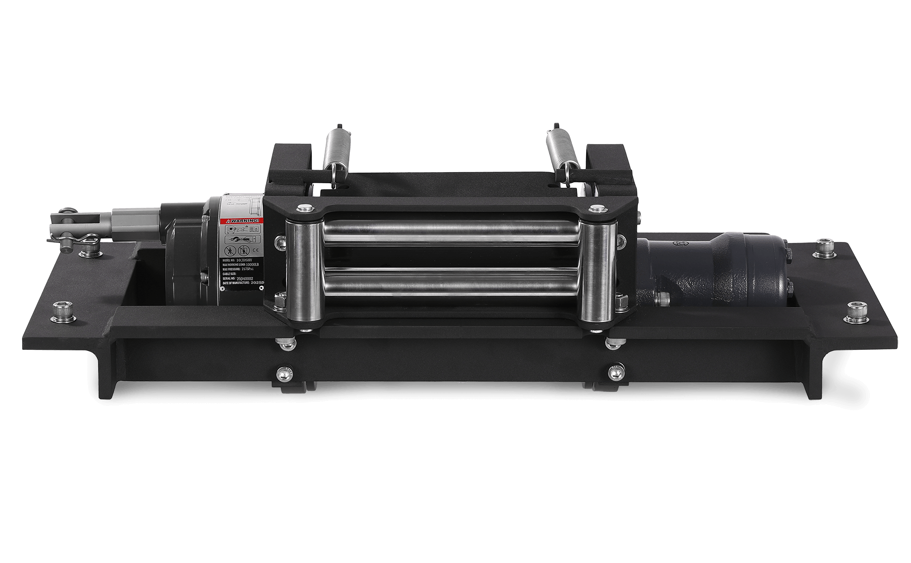 JD10 10,000lb Industrial Hydraulic Winch