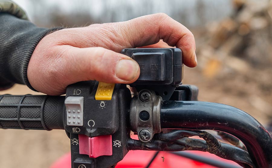 Ninja 2,000lb 12v Electric Winch - Synthetic Rope