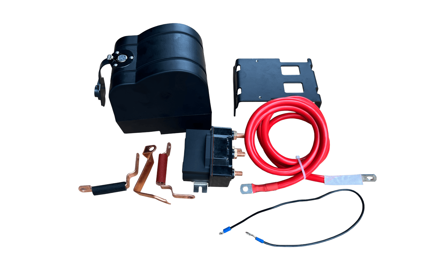 Complete Control box including, Contactor and Wiring CBS20-CAD