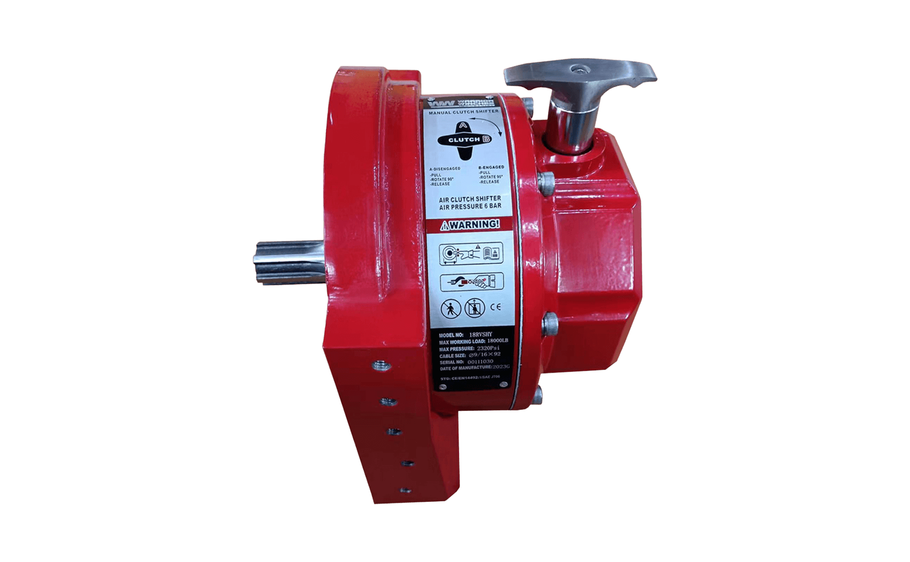 Gearbox GBT18RVSHY