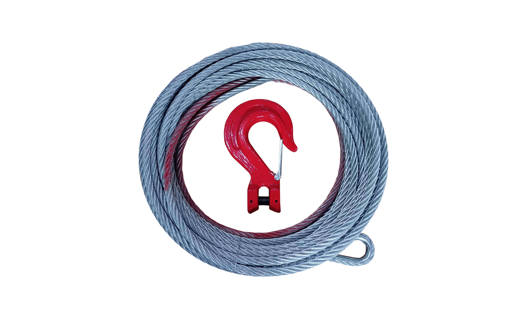 19/32”× 157‘ Steel Cable with Hook