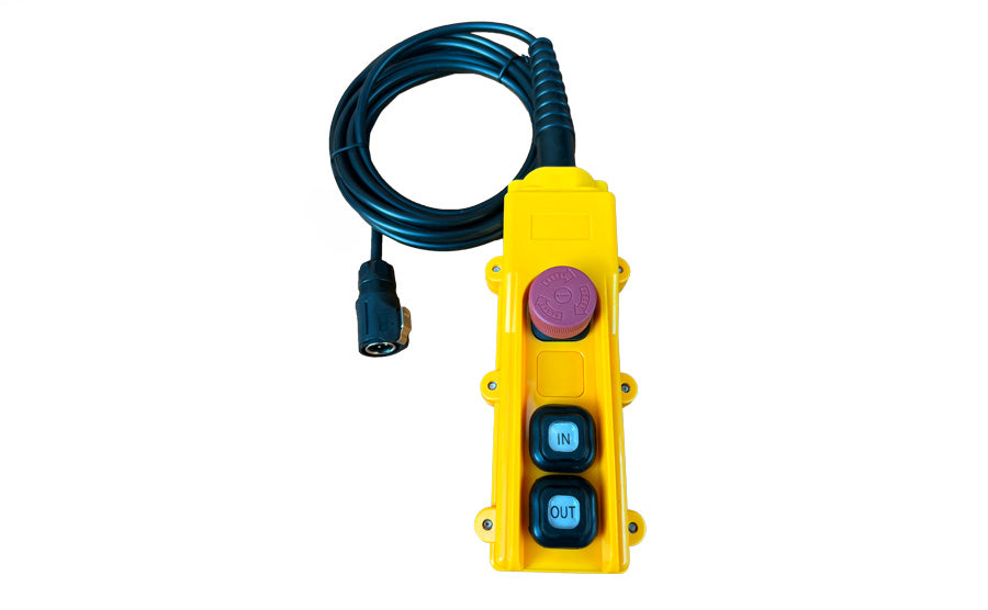 Hoist Wired Remote Control - RC10-CAD