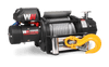 T1000 22,000lb Severe Duty 12v Electric Winch - Steel Rope