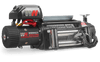 T1000 14,500lb Severe Duty 12v Electric Winch - Steel Rope