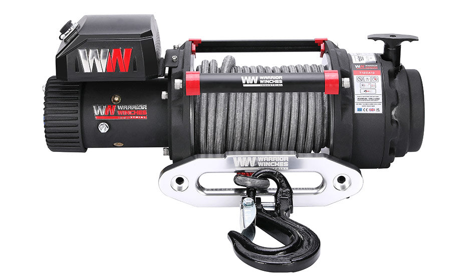 Motocoemi Heavy Duty Neoprene Winch Cover For Warrior 20000lb - XXL With 3 Year Warranty